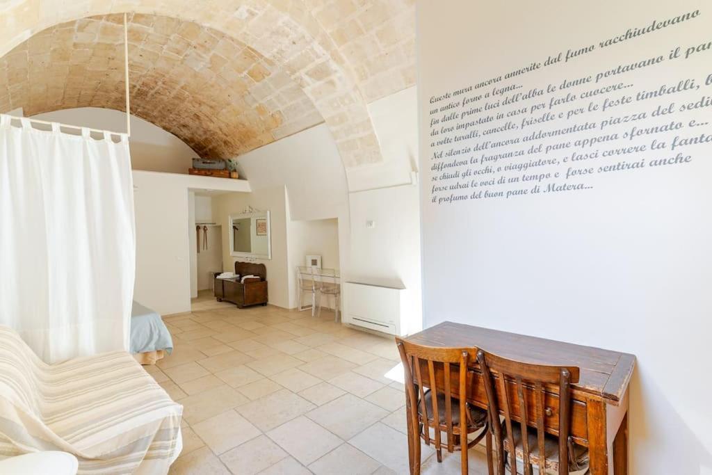 Residenza Gia Antico Forno Hotel Matera Exterior photo
